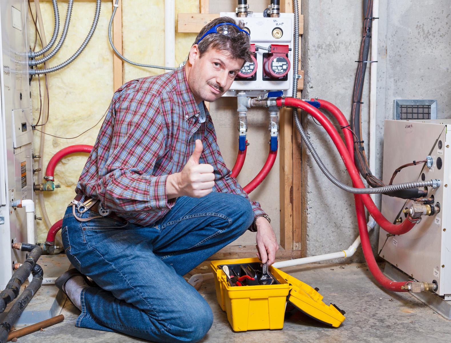 contrat de maintenance chaudière gaz Versailles